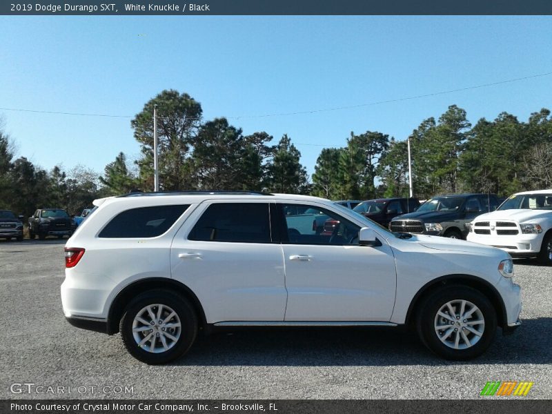 White Knuckle / Black 2019 Dodge Durango SXT