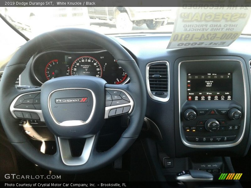 White Knuckle / Black 2019 Dodge Durango SXT