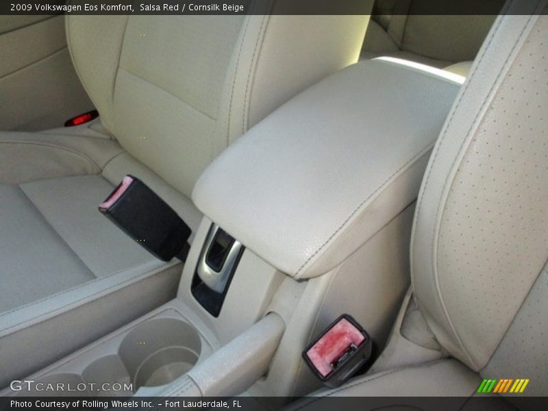 Salsa Red / Cornsilk Beige 2009 Volkswagen Eos Komfort