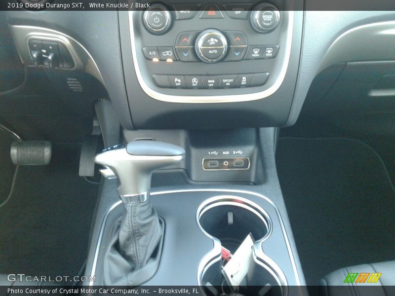 White Knuckle / Black 2019 Dodge Durango SXT
