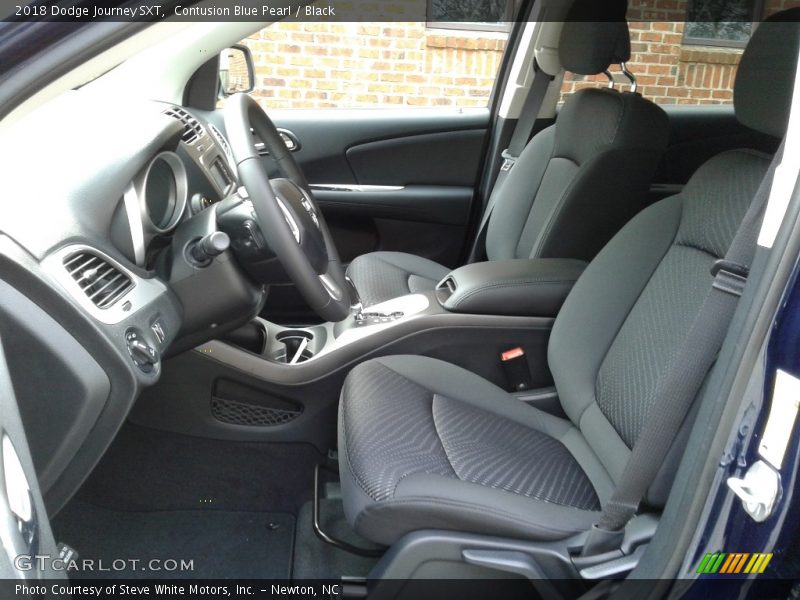 Contusion Blue Pearl / Black 2018 Dodge Journey SXT