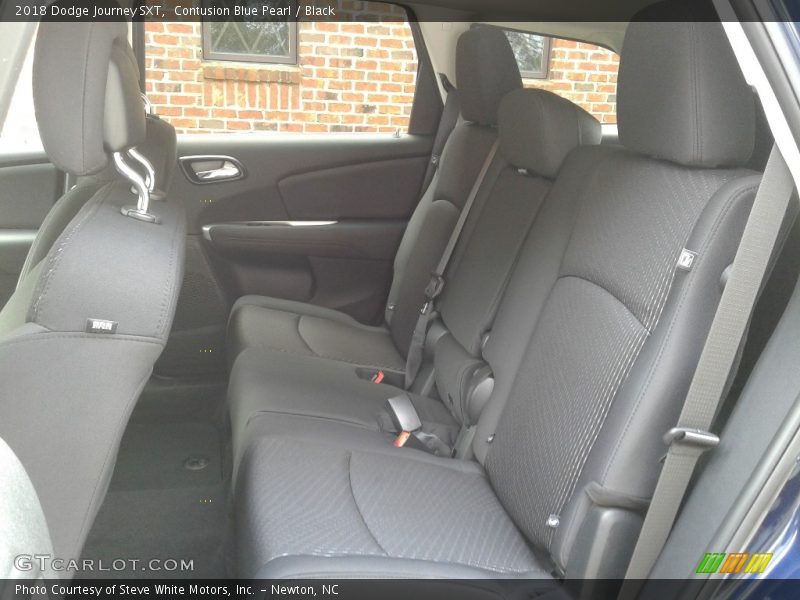 Contusion Blue Pearl / Black 2018 Dodge Journey SXT