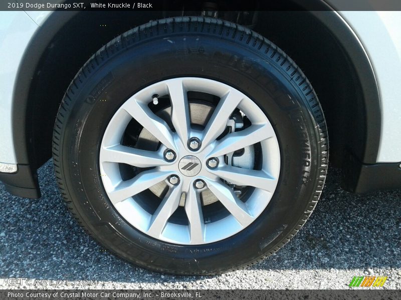 White Knuckle / Black 2019 Dodge Durango SXT