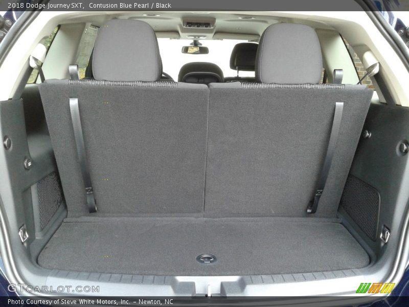 Contusion Blue Pearl / Black 2018 Dodge Journey SXT