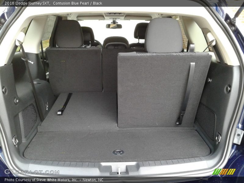 Contusion Blue Pearl / Black 2018 Dodge Journey SXT