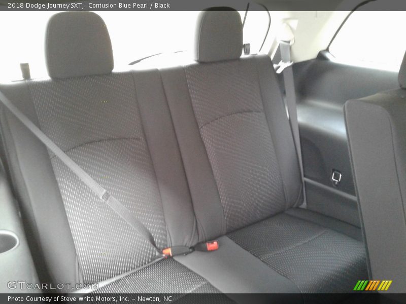 Contusion Blue Pearl / Black 2018 Dodge Journey SXT