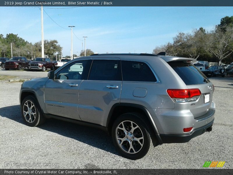 Billet Silver Metallic / Black 2019 Jeep Grand Cherokee Limited