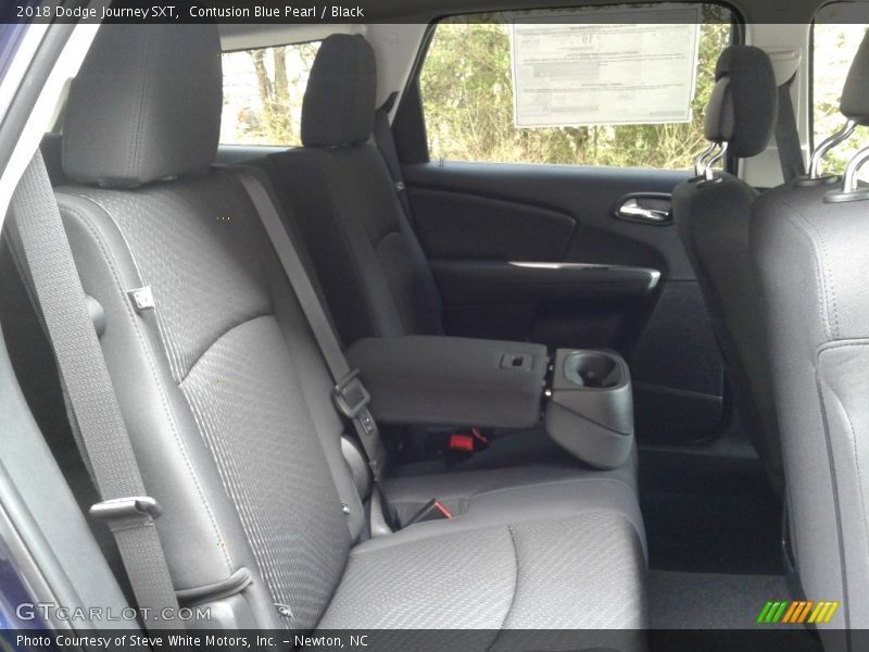 Contusion Blue Pearl / Black 2018 Dodge Journey SXT