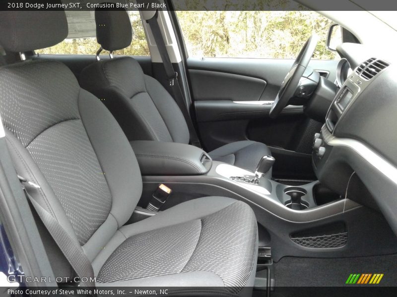 Contusion Blue Pearl / Black 2018 Dodge Journey SXT