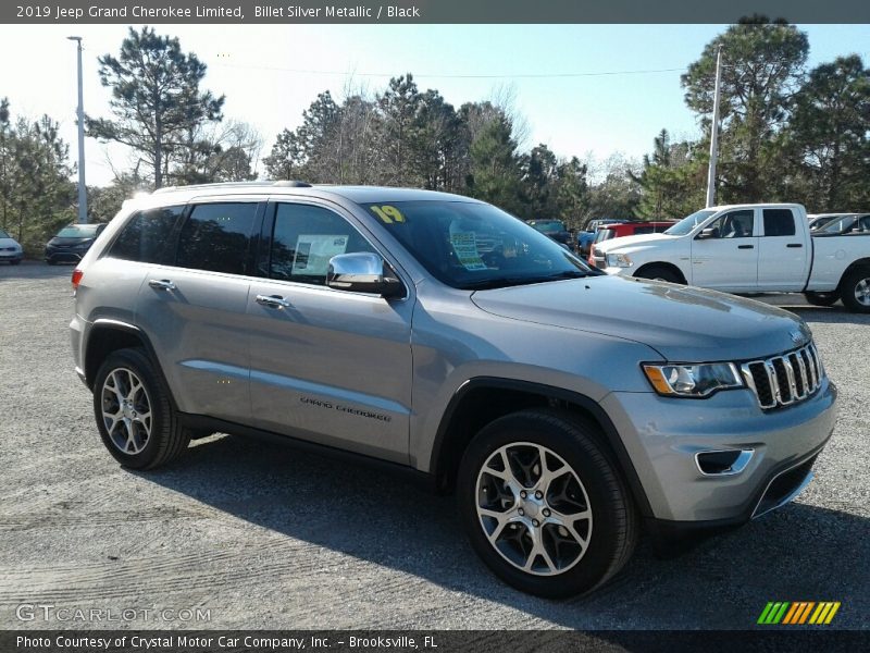  2019 Grand Cherokee Limited Billet Silver Metallic