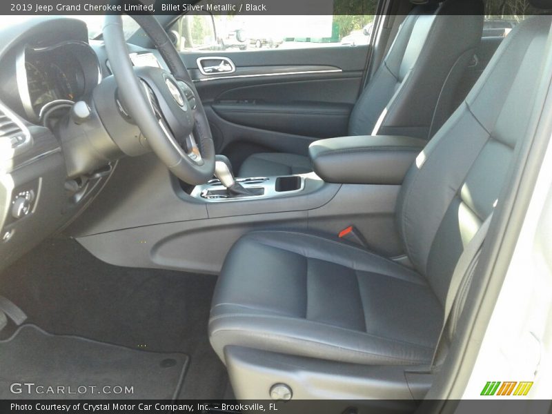 Billet Silver Metallic / Black 2019 Jeep Grand Cherokee Limited