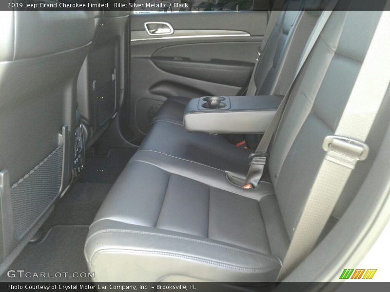 Billet Silver Metallic / Black 2019 Jeep Grand Cherokee Limited