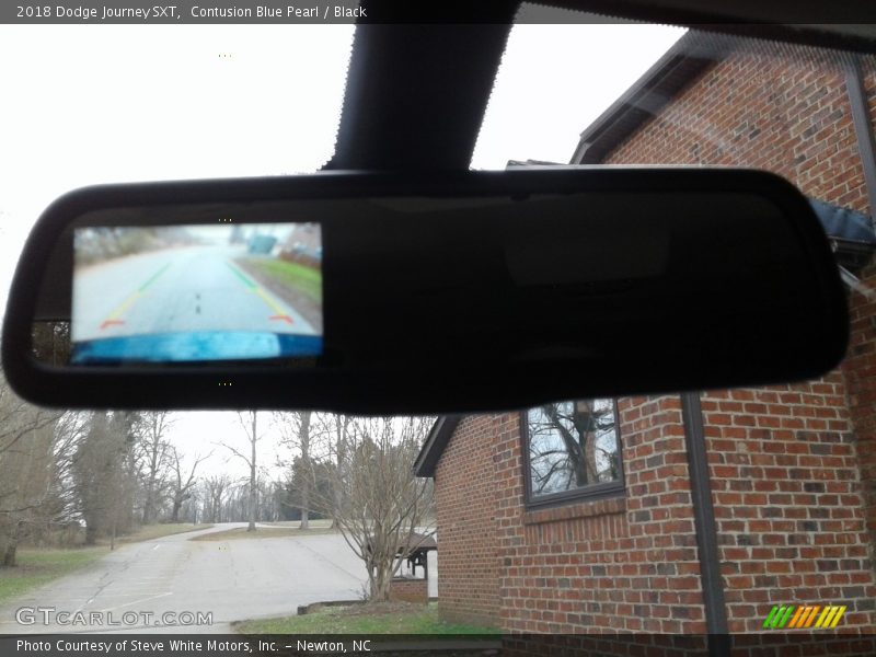Contusion Blue Pearl / Black 2018 Dodge Journey SXT