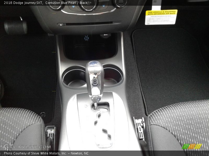 Contusion Blue Pearl / Black 2018 Dodge Journey SXT