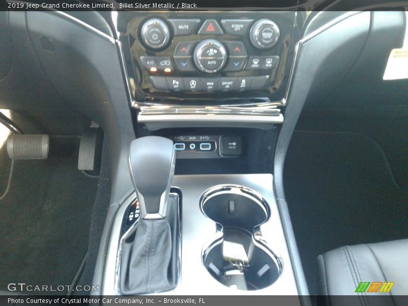 Billet Silver Metallic / Black 2019 Jeep Grand Cherokee Limited