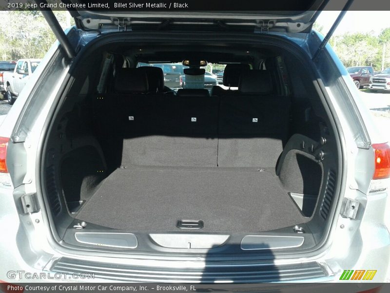 Billet Silver Metallic / Black 2019 Jeep Grand Cherokee Limited