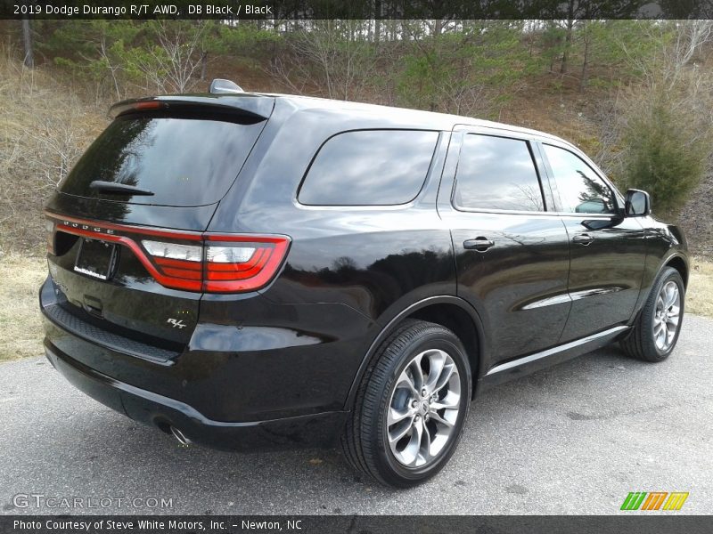 DB Black / Black 2019 Dodge Durango R/T AWD