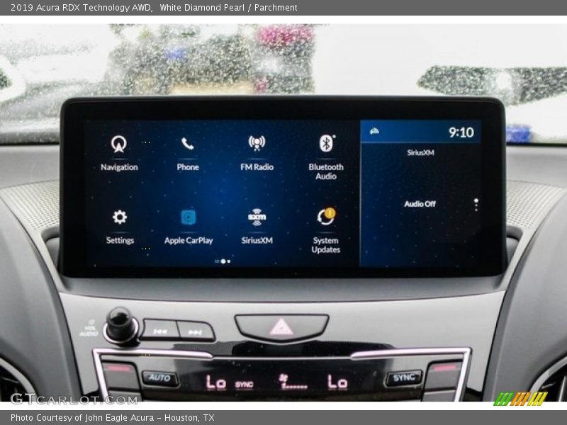 White Diamond Pearl / Parchment 2019 Acura RDX Technology AWD