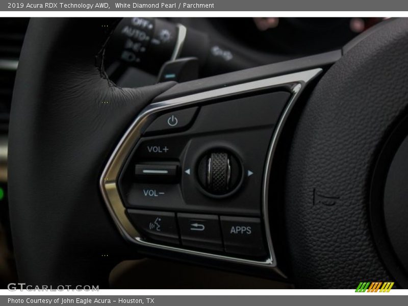 White Diamond Pearl / Parchment 2019 Acura RDX Technology AWD