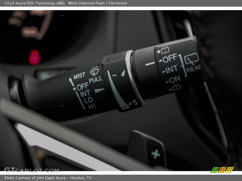 White Diamond Pearl / Parchment 2019 Acura RDX Technology AWD