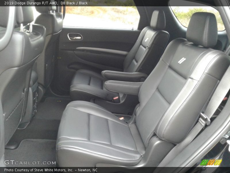 Rear Seat of 2019 Durango R/T AWD