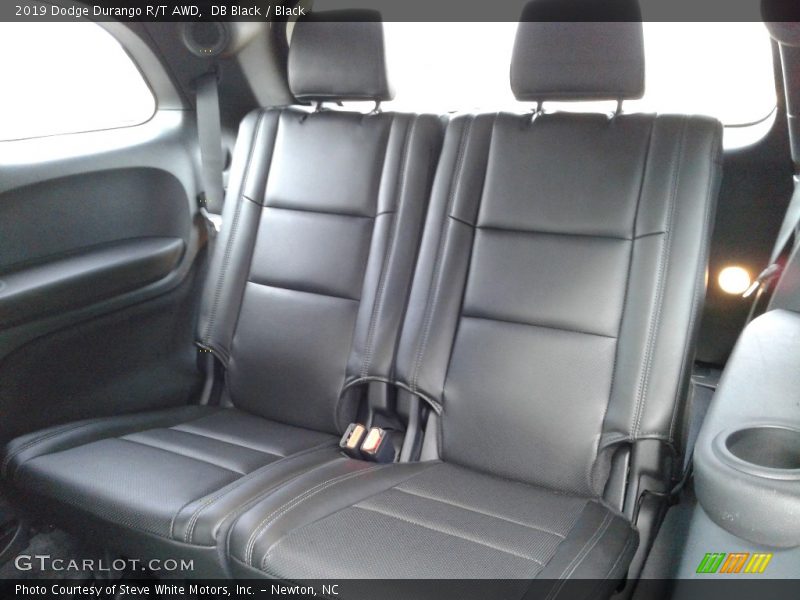 Rear Seat of 2019 Durango R/T AWD