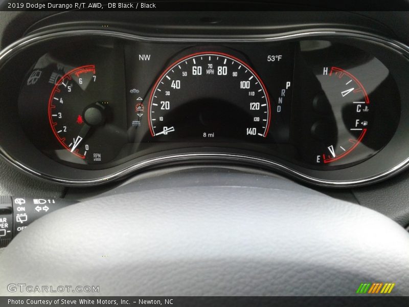  2019 Durango R/T AWD R/T AWD Gauges