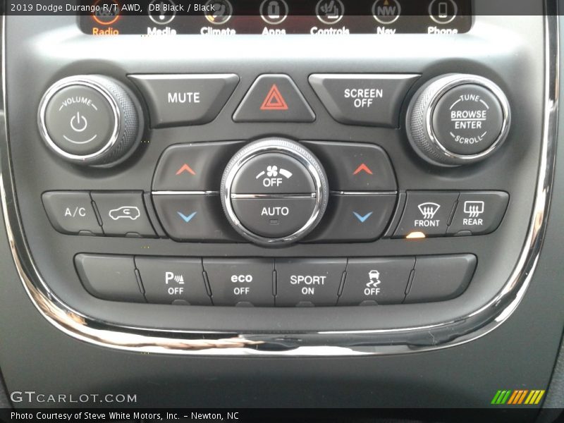 DB Black / Black 2019 Dodge Durango R/T AWD