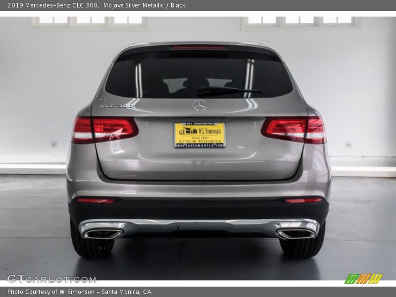 Mojave Silver Metallic / Black 2019 Mercedes-Benz GLC 300