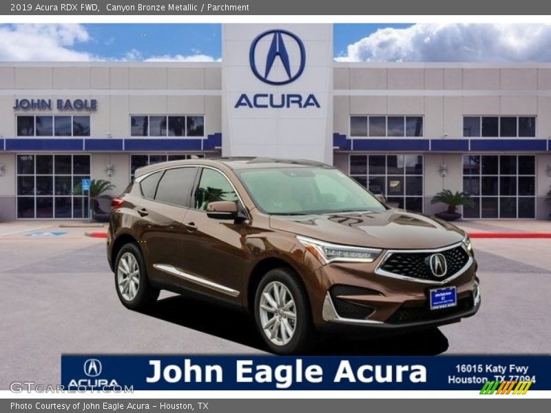 Canyon Bronze Metallic / Parchment 2019 Acura RDX FWD