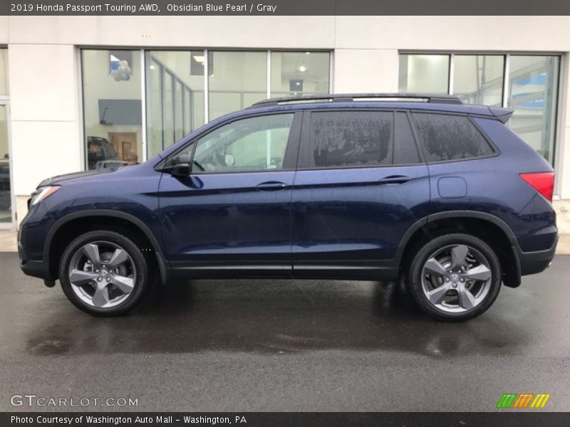  2019 Passport Touring AWD Obsidian Blue Pearl