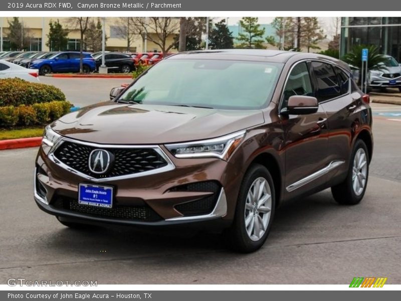 Canyon Bronze Metallic / Parchment 2019 Acura RDX FWD