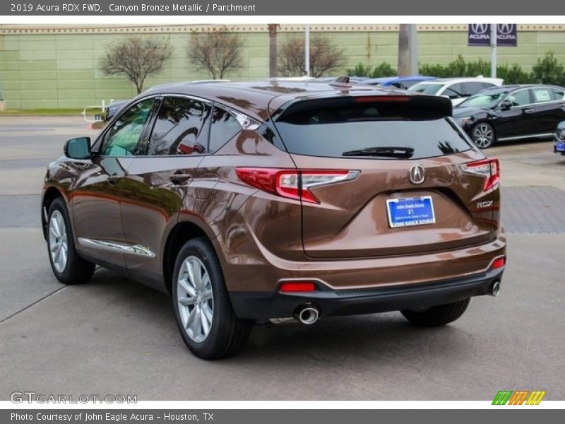 Canyon Bronze Metallic / Parchment 2019 Acura RDX FWD
