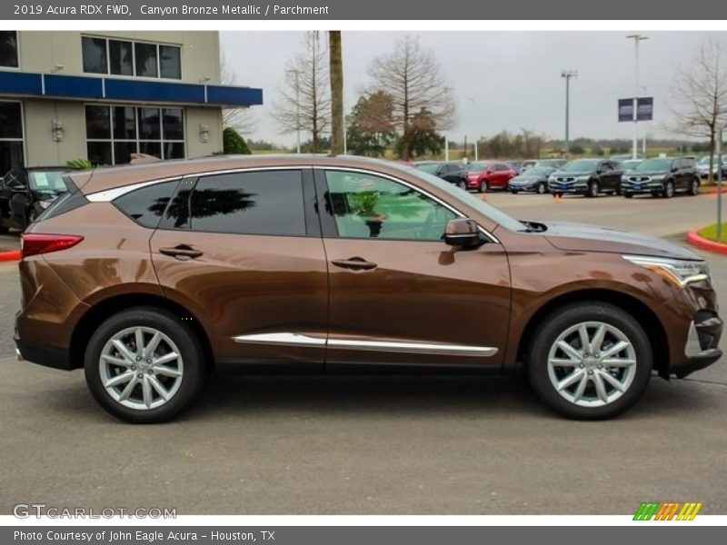 Canyon Bronze Metallic / Parchment 2019 Acura RDX FWD