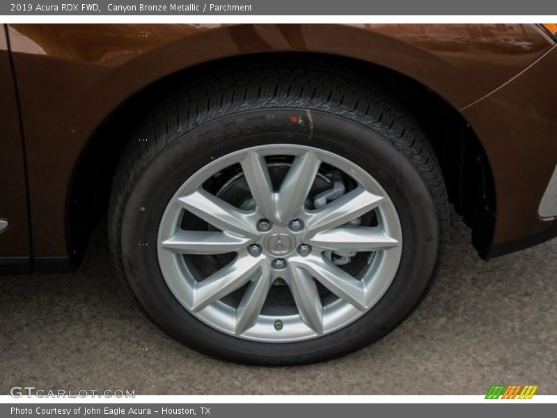 Canyon Bronze Metallic / Parchment 2019 Acura RDX FWD