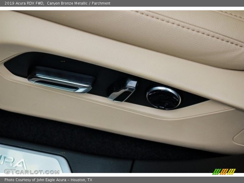Canyon Bronze Metallic / Parchment 2019 Acura RDX FWD