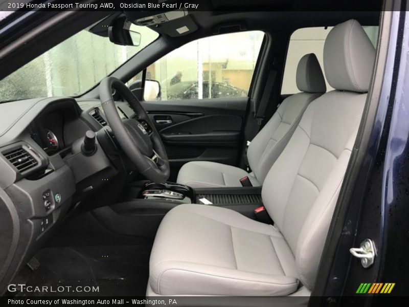 Front Seat of 2019 Passport Touring AWD