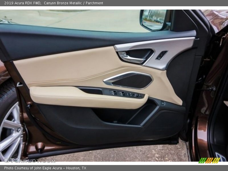 Canyon Bronze Metallic / Parchment 2019 Acura RDX FWD
