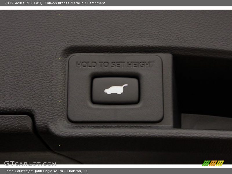 Canyon Bronze Metallic / Parchment 2019 Acura RDX FWD