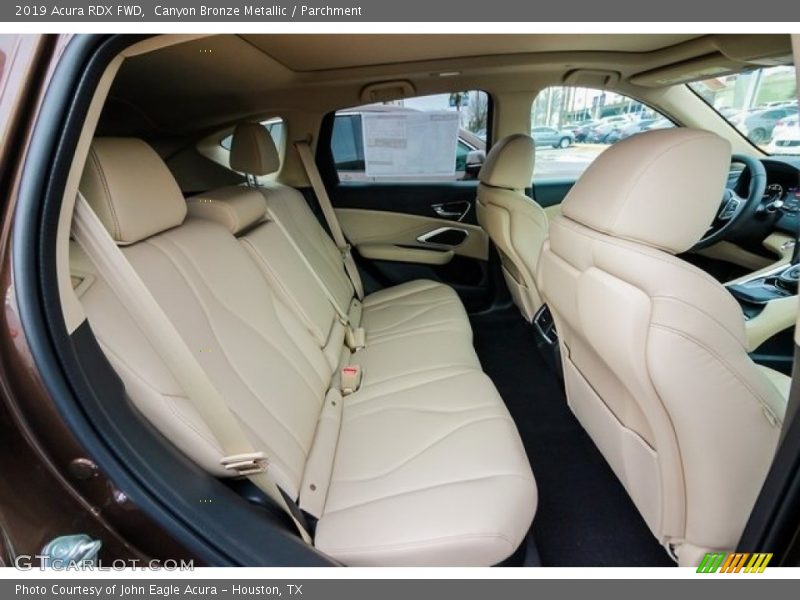 Canyon Bronze Metallic / Parchment 2019 Acura RDX FWD