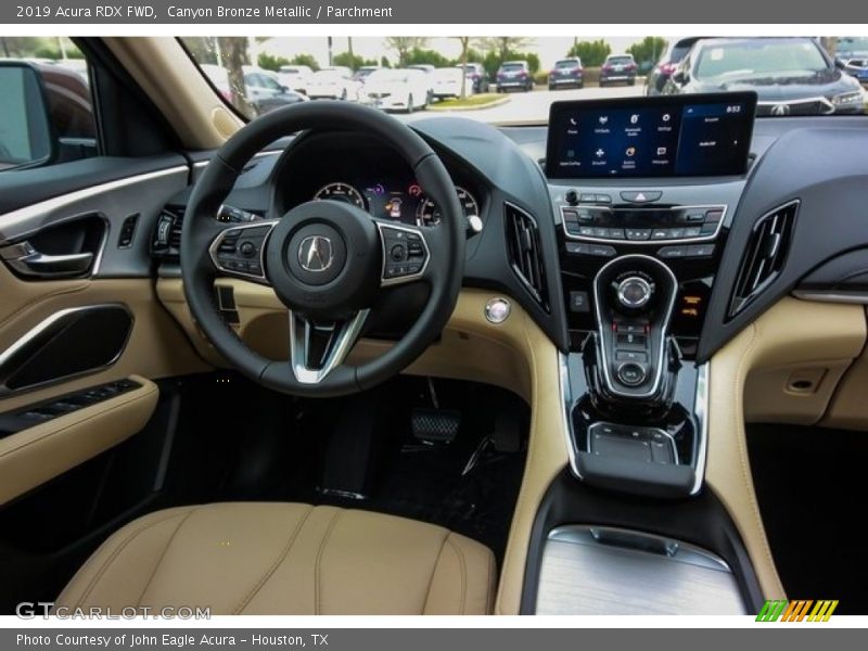 Canyon Bronze Metallic / Parchment 2019 Acura RDX FWD