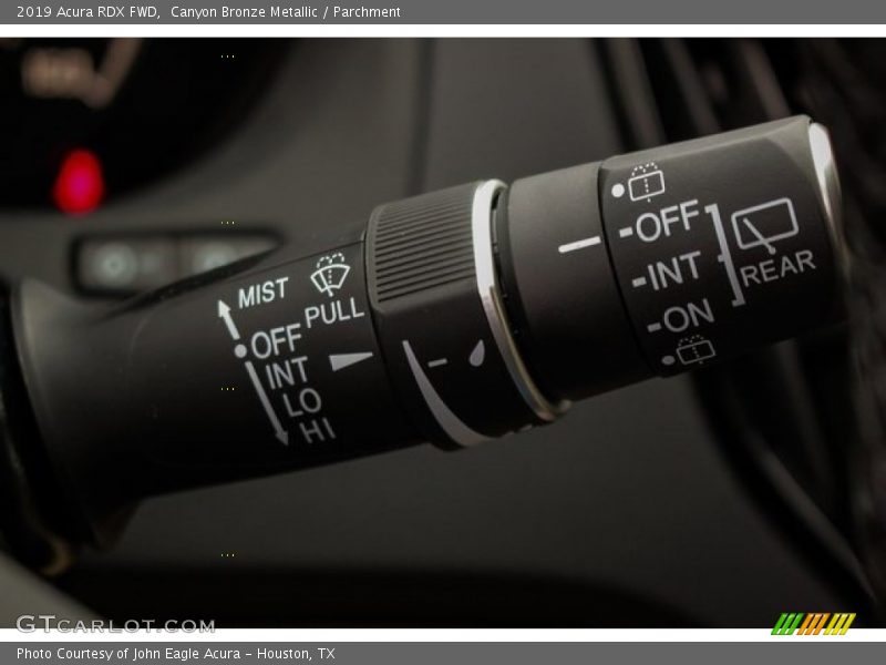 Canyon Bronze Metallic / Parchment 2019 Acura RDX FWD