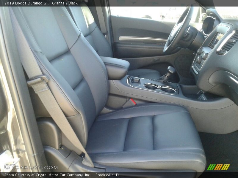 Granite / Black 2019 Dodge Durango GT