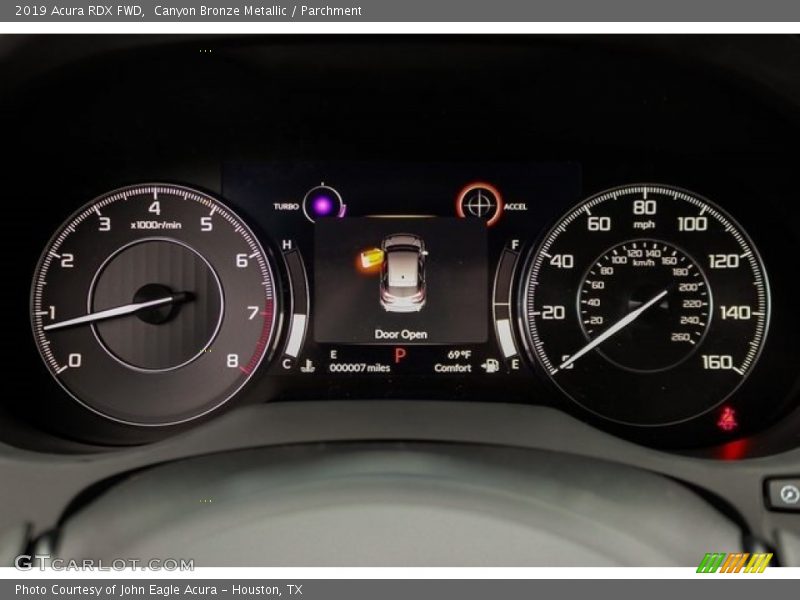 Canyon Bronze Metallic / Parchment 2019 Acura RDX FWD