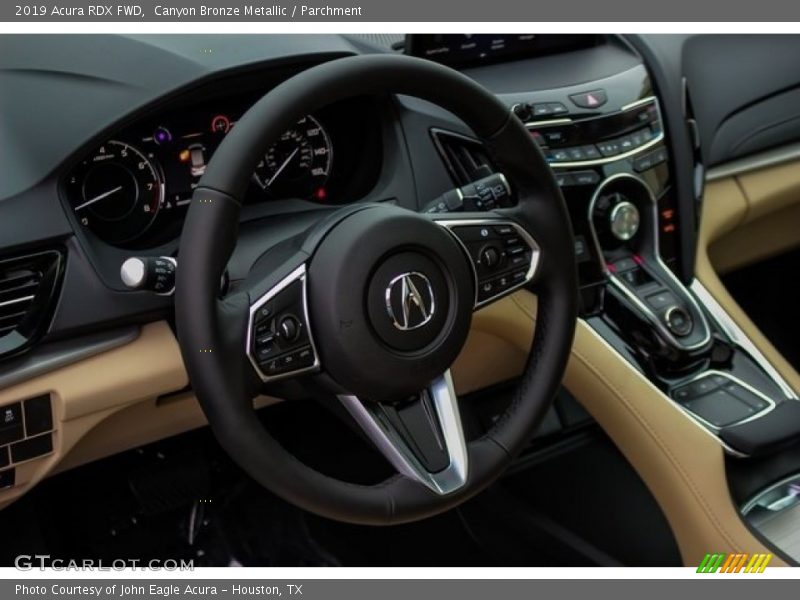 Canyon Bronze Metallic / Parchment 2019 Acura RDX FWD