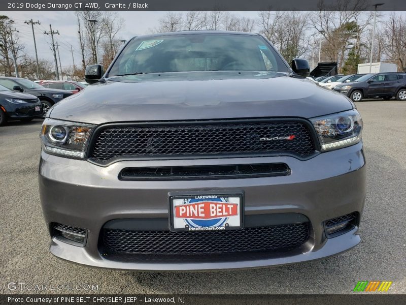 Granite / Black 2019 Dodge Durango GT AWD