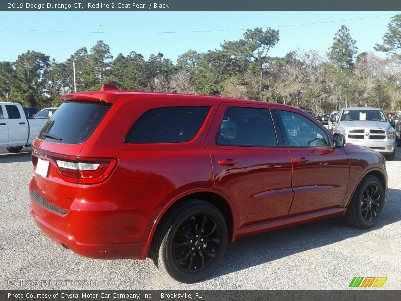 Redline 2 Coat Pearl / Black 2019 Dodge Durango GT