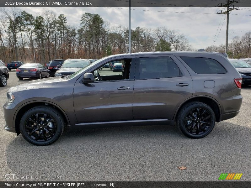 Granite / Black 2019 Dodge Durango GT AWD