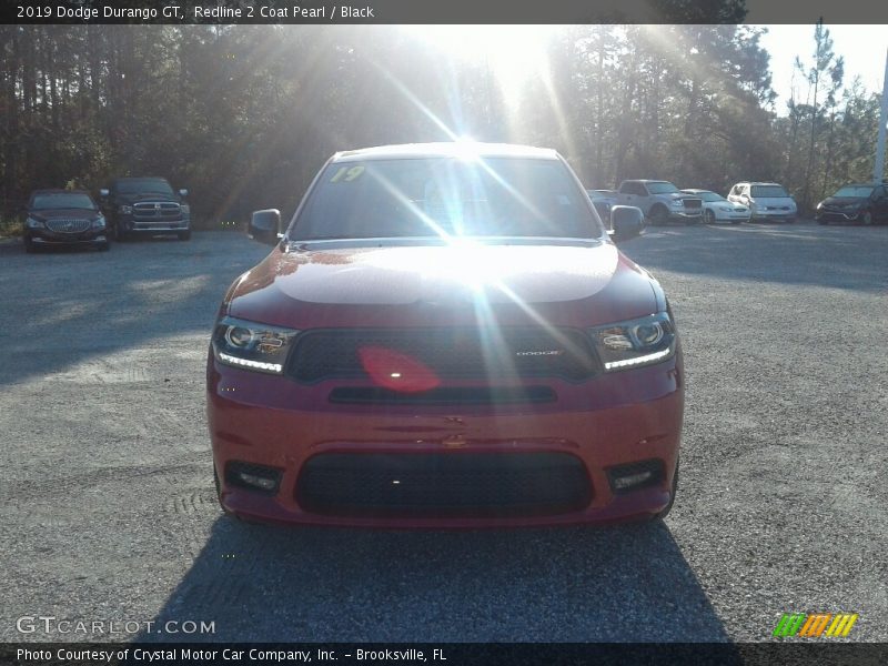 Redline 2 Coat Pearl / Black 2019 Dodge Durango GT