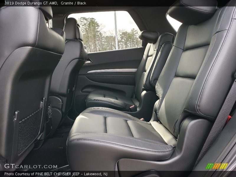 Granite / Black 2019 Dodge Durango GT AWD